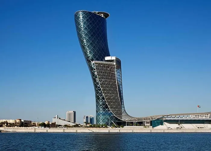 Andaz Capital Gate Abu Dhabi, By Hyatt