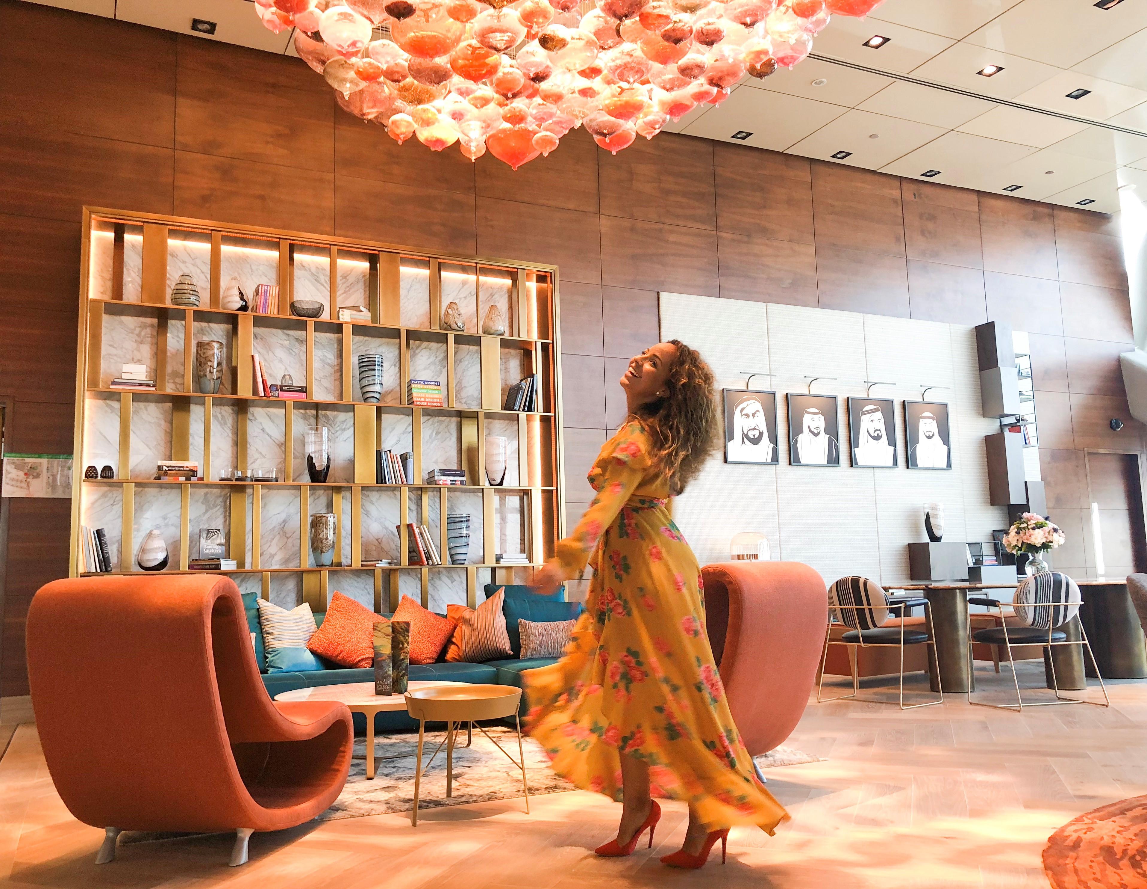 Andaz Capital Gate Abu Dhabi, By Hyatt Abu Dhabi