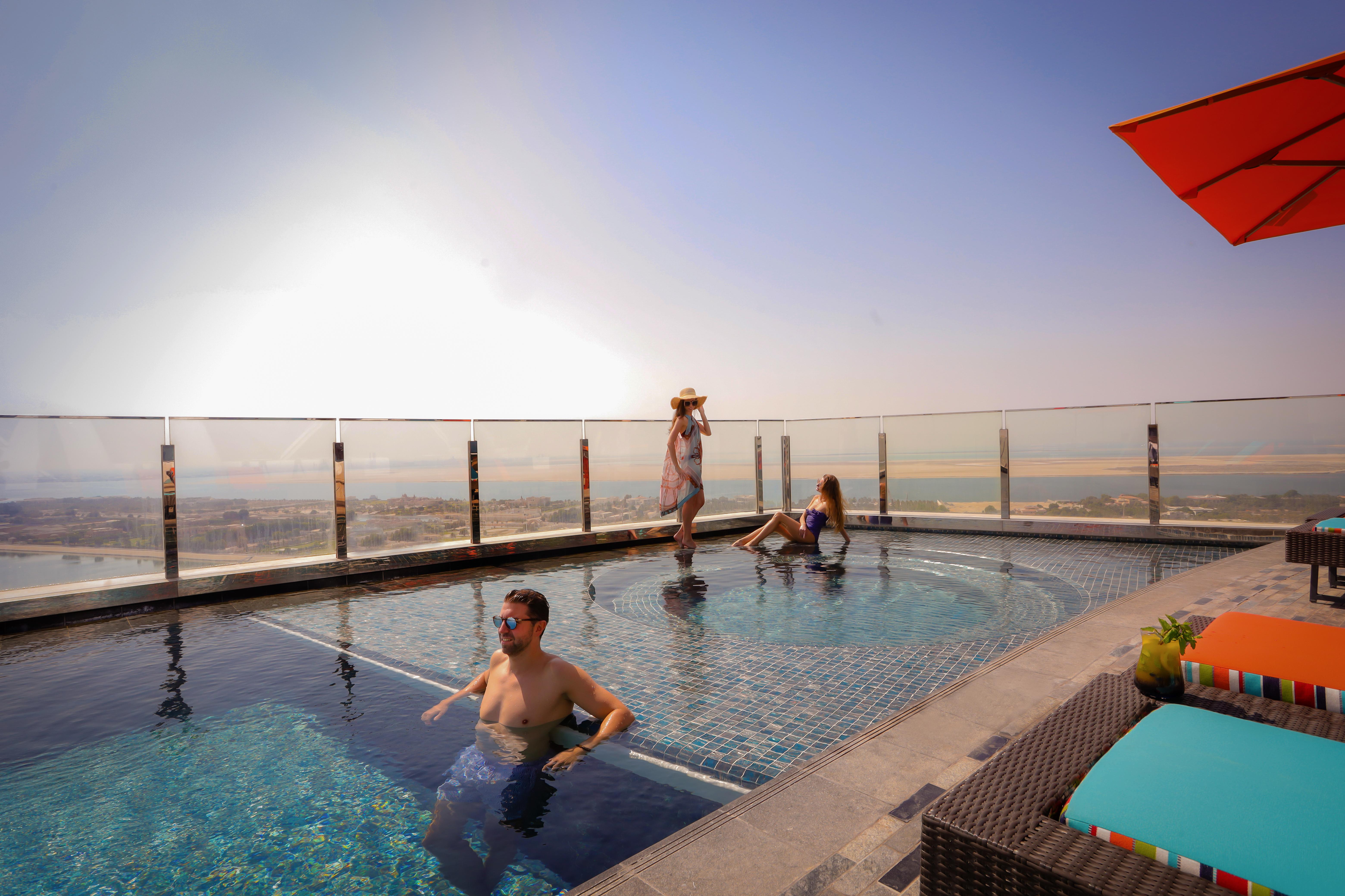 Hotel Andaz Capital Gate Abu Dhabi, By Hyatt