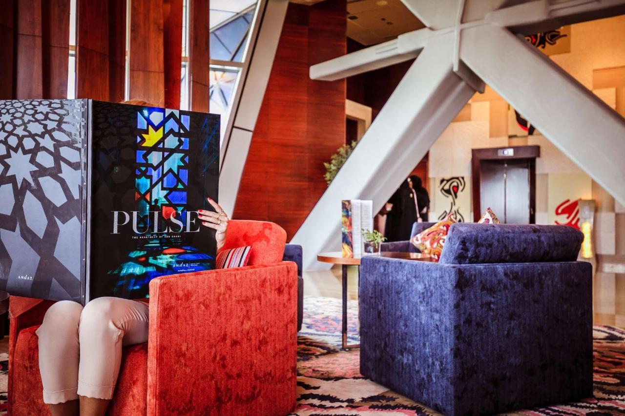 Andaz Capital Gate Abu Dhabi, By Hyatt Abu Dhabi