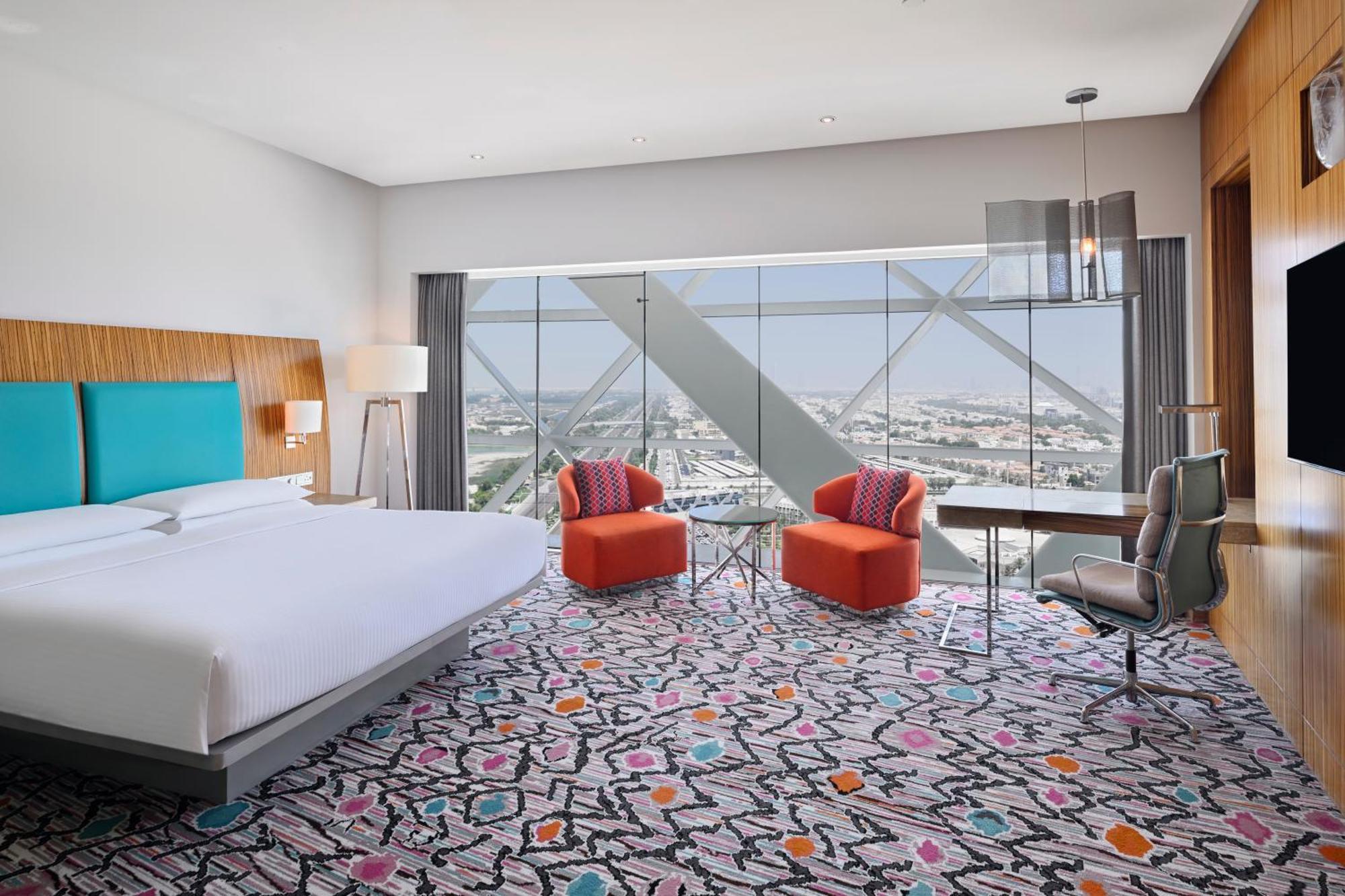 Andaz Capital Gate Abu Dhabi, By Hyatt Abu Dhabi